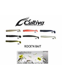 Vinilo Rubber Bait CULTIVA Rock´n Bait - Ring Kick Tail
