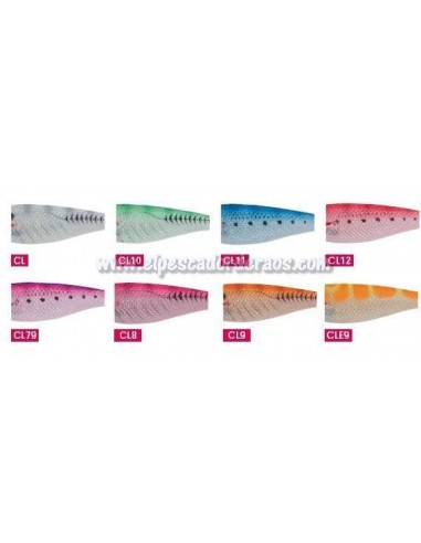 Yo Zuri Squid Jig Ultra Cloth Cw | El Pescador de Raos