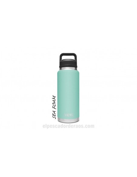 Botella Termo YETI Rambler con Tapón 36oz | El Pescador de Raos