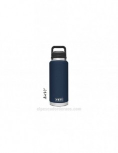 Botella Termo YETI Rambler con Tapón 36oz | El Pescador de Raos