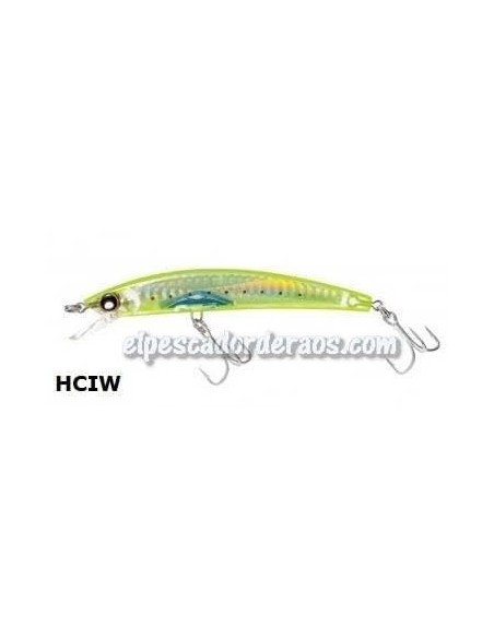 Yo Zuri Cristal 3d Minnow Floating 13gr | El Pescador de Raos