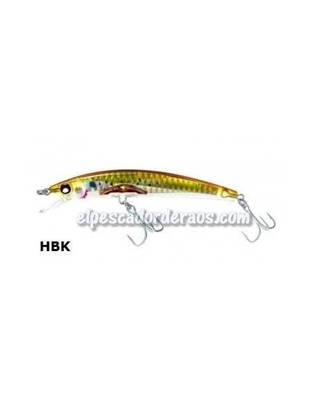 Yo Zuri Cristal 3d Minnow Sinking 16gr | El Pescador de Raos