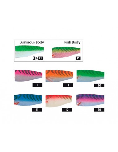 Yo Zuri Squid Jig Ultra Cloth | El Pescador de Raos