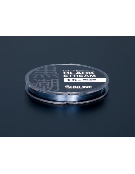 Fluorocarbono SUNLINE Black Stream | El Pescador de Raos
