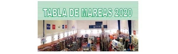 TABLA MAREAS 2020 - DESCARGA PDF
